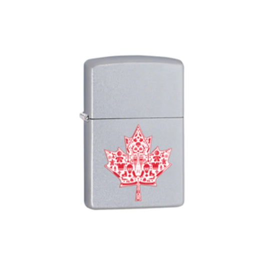 Zippo Souvenir Detailed Maple Leaf