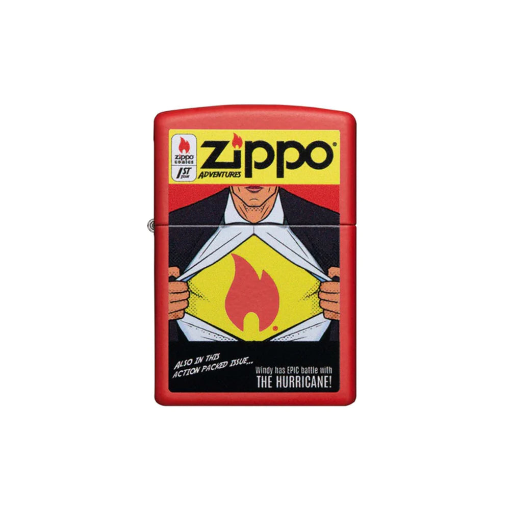 Zippo Comic Design