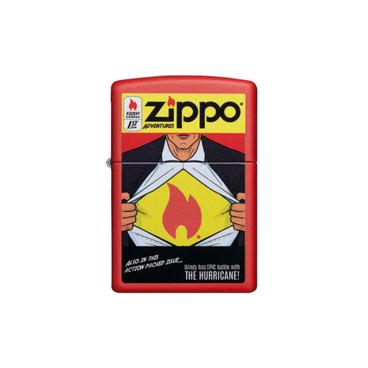 Zippo Comic Design