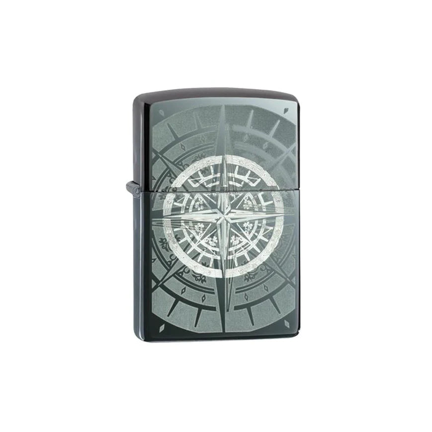 Zippo Black Ice® Compass