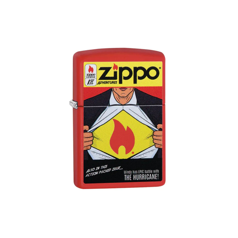 Zippo Comic Design