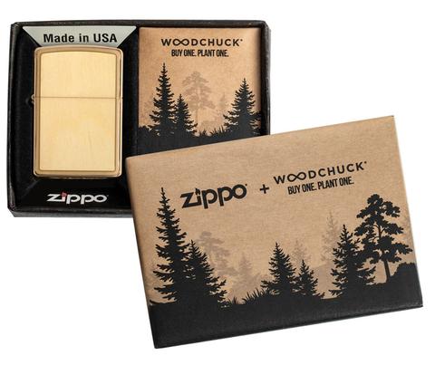 Zippo Woodchuck Birch