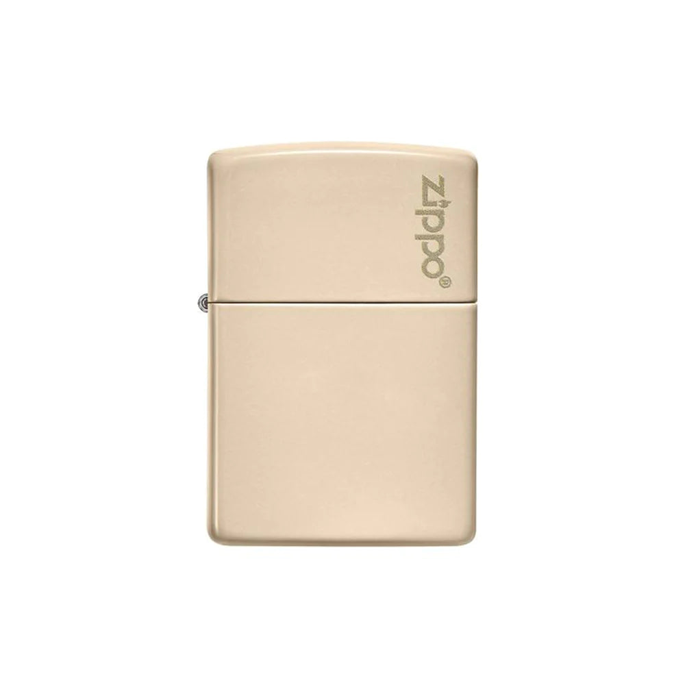 Zippo Flat Sand Zippo Logo