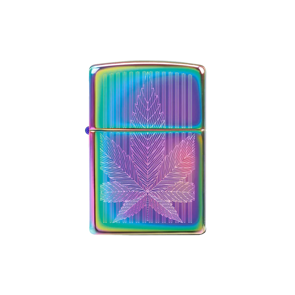 Zippo Cannabis Design