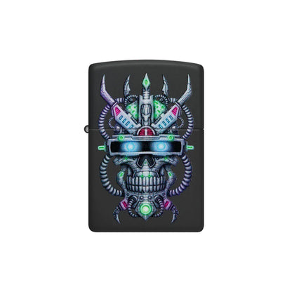 Zippo Cyber Skull Design